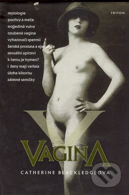 Černá ženská vagina