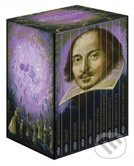William Shakespeare - Komplet 10 kníh - William Shakespeare