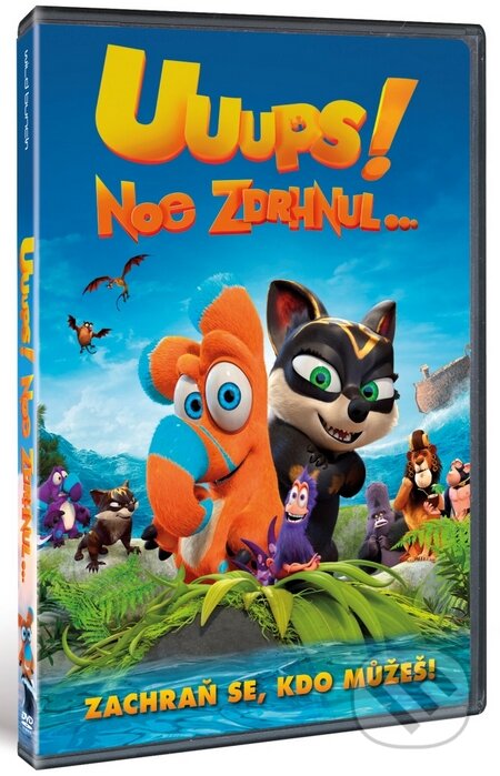 Uuups! Noe zdrhnul… - Toby Genkel - film z kategorie Animované pohádky
