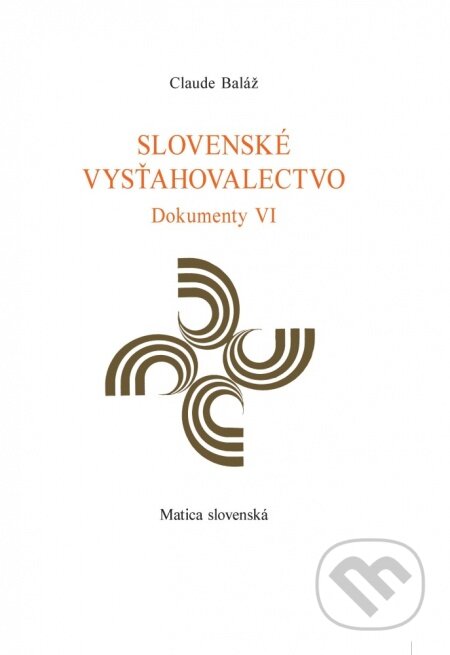 Slovenské vysťahovalectvo - Claude Baláž
