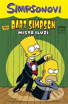 Bart Simpson: Mistr iluzí