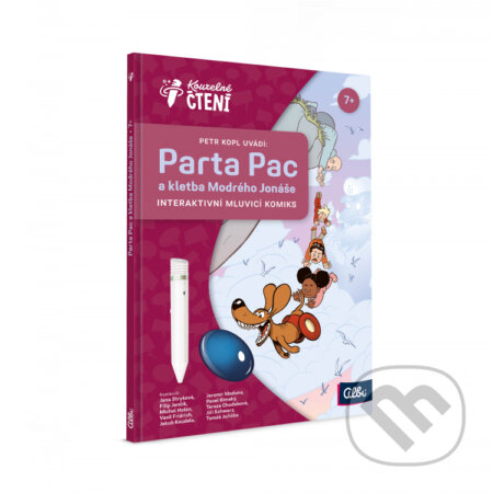 Kouzelné čtení: Komiks Parta Pac
