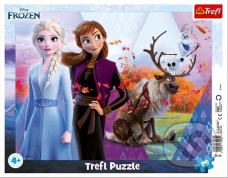 Puzzle Ledové království II.