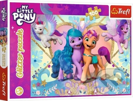 Třpytivé puzzle My Little Pony