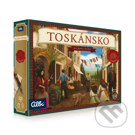 Vinohrad: Toskánsko
