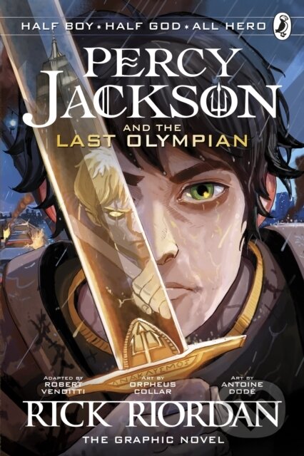 Percy Jackson and The Last Olympian