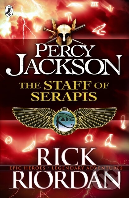 Percy Jackson and The Staff of Serapis