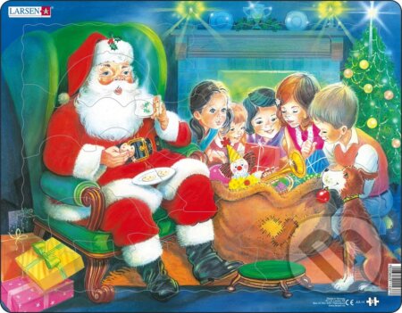 Santa Claus a deti (JUL14)