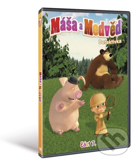Máša a medvěd 7. DVD