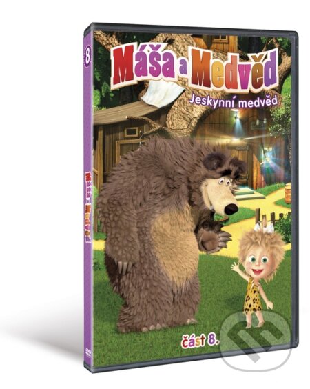 Máša a medvěd 8. DVD