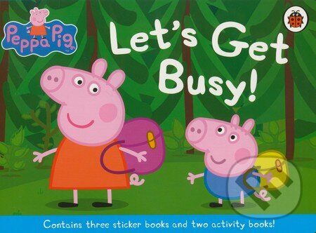 Peppa Pig: Let'S Get Busy