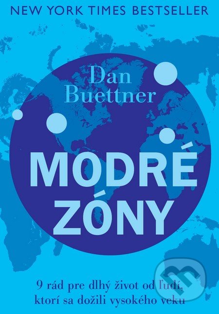 Modré zóny - Dan Buettner