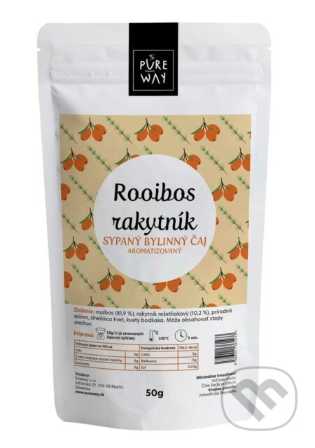 Rooibos rakytník