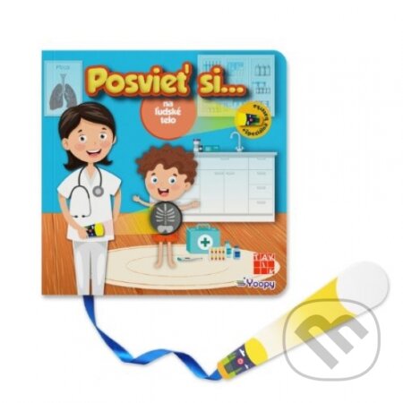 Posvieť si na ľudské telo