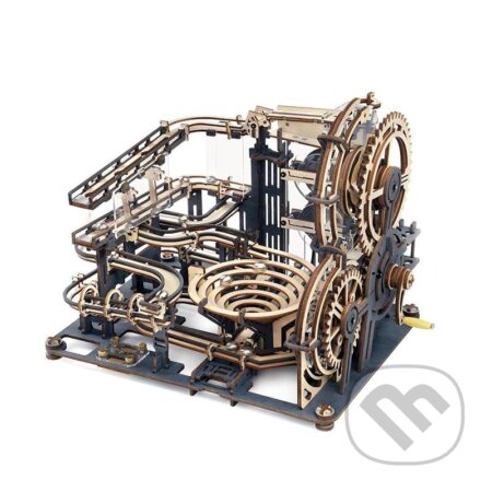 Puzzle 3D Kuličková dráha: Noční město/2...