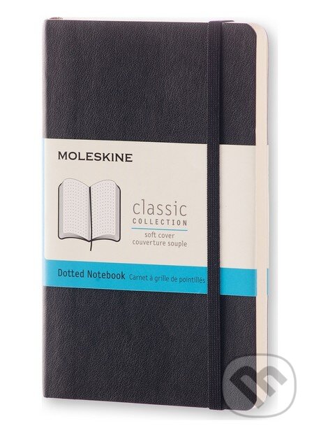 Moleskine - čierny zápisník