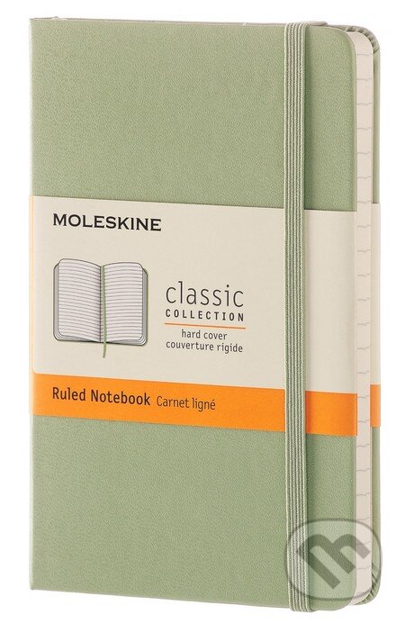 Moleskine - zelený zápisník