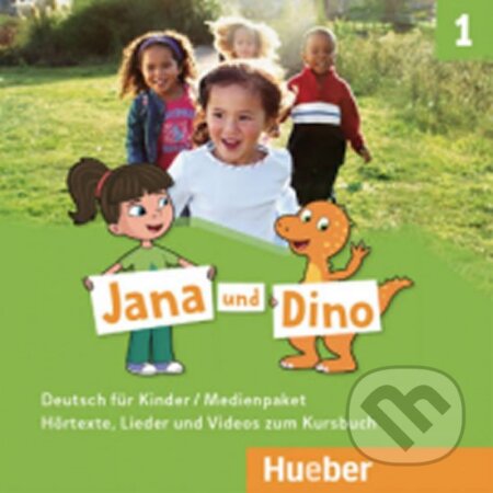 Jana und Dino 1 - Medienpaket (2 Audio-CDs und 1 DVD)