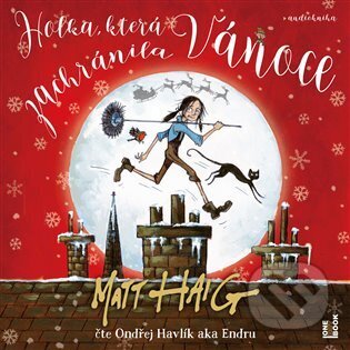 Holka, která zachránila Vánoce