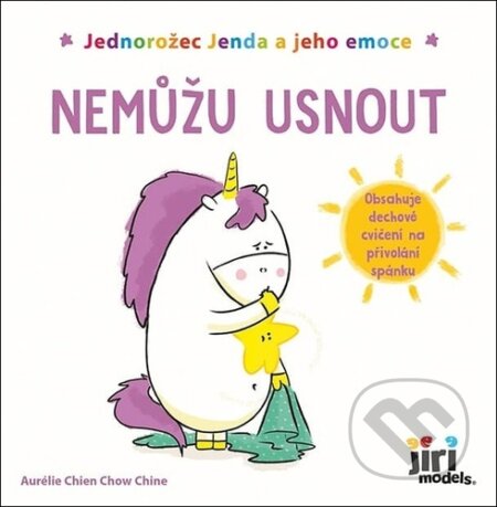 Jednorožec Jenda a jeho emoce - Nemůžu usnout