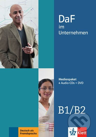 DaF im Unternehmen B1-B2 - 4 Audio-CDs + DVD