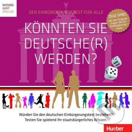 Könnten Sie Deutsche(r) werden?: Ein Spiel für 2-6 Personen