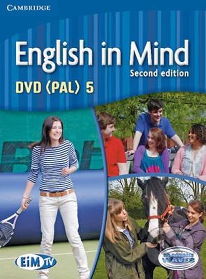 English in Mind 5 2nd Edition DVD