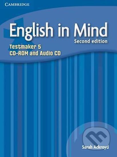English in Mind Level 5 Testmaker Cd-rom and Audio CD