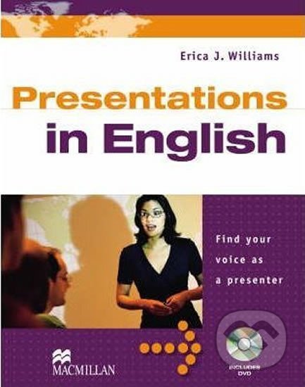 Presentations in English: Book & DVD