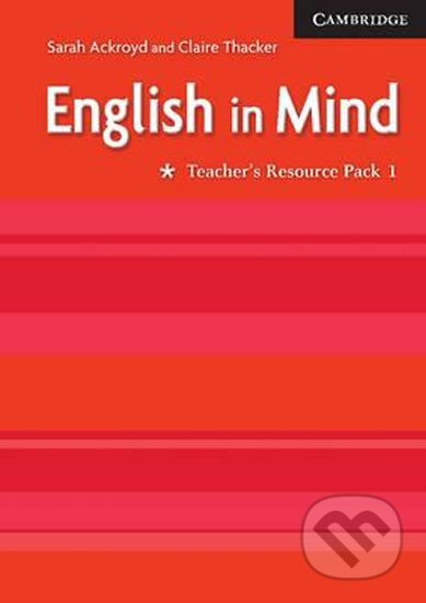 English in Mind 1: Tchr´s Resource Pack