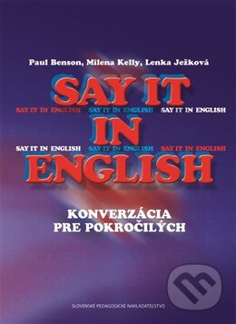 Say it in english