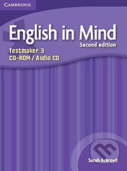 English in Mind Level 3 Testmaker CD-ROM and Audio CD