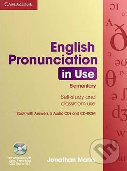 Eng Pron in Use Elem: Edn w Ans & CD-ROM & A-CDs (5)