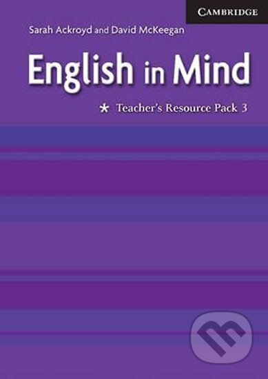 English in Mind 3: Tchr´s Resource Pack