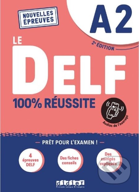 Le DELF A2 - Buch mit MP3-CD