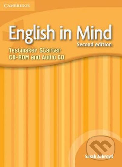 English in Mind Starter Level Testmaker CD-ROM and Audio CD