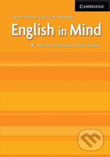 English in Mind Starter : Tchr´s Resourc