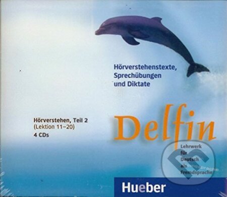 Delfin: Hörverstehen Teil 2 (Lektionen 11-20), 4 Audio-CDs