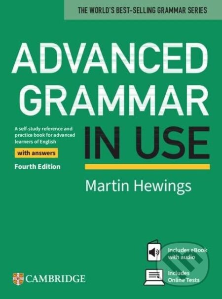 Advanced Grammar in Use Book with Answers and eBook and Online Test, 4th