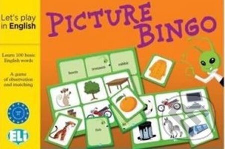Let´s Play in English: Picture Bingo