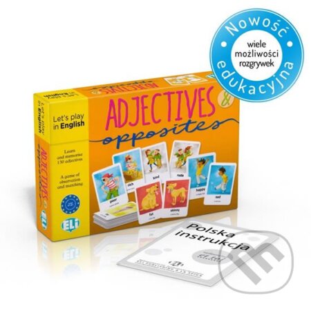 Let´s play in English: Adjectives & opposites