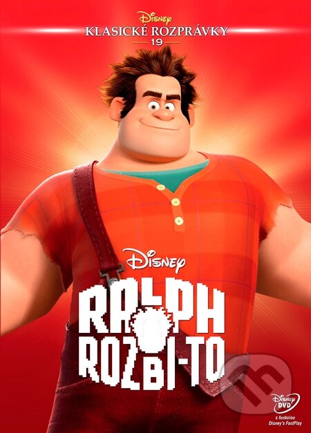 Ralph Rozbi-to - Rich Moore - film z kategorie Dětské a animované