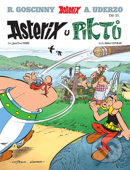 Asterix u Piktů (Díl XXXV.) - Albert Underzo, René Goscinny, Jean-Yves Ferri