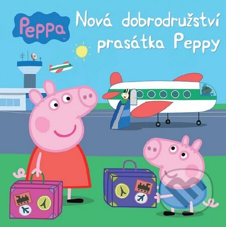 Prasátko Peppa: Nová dobrodružství prasátka Peppy - Egmont ČR
