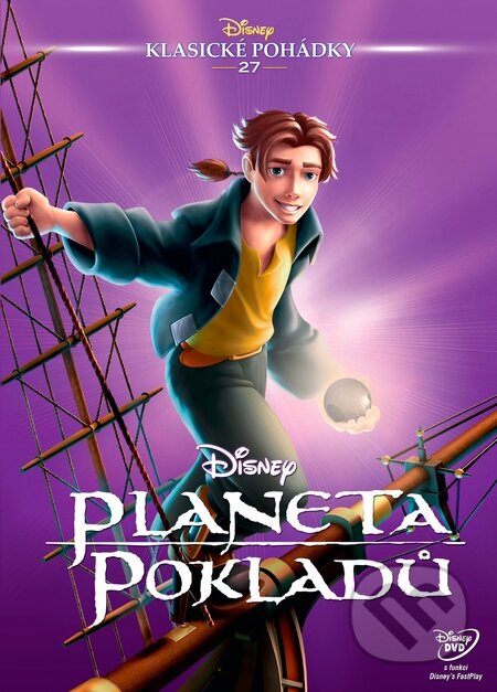 Planeta pokladů - John Musker, Ron Clements - film z kategorie Disney filmy