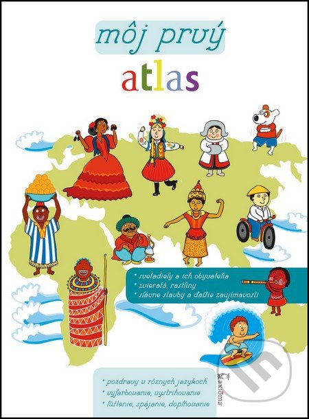 Moj prvý atlas - 