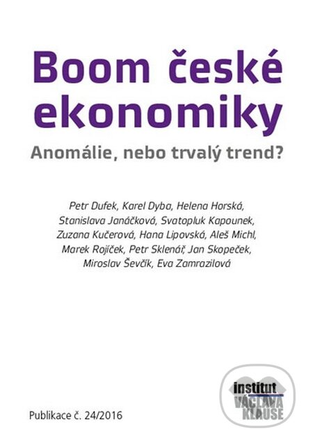 Boom české ekonomiky