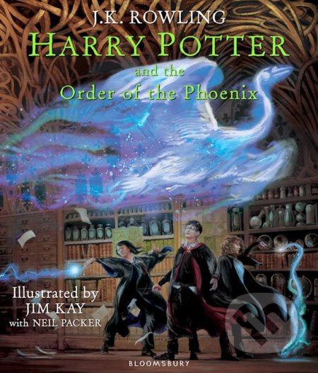 Harry Potter and the Order of the Phoenix - J.K. Rowling, Jim Kay (ilustrácie)