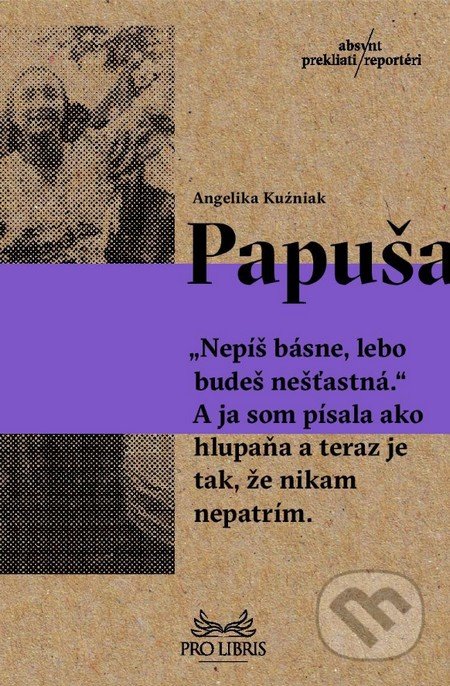 Papuša - Angelika Kuźniak