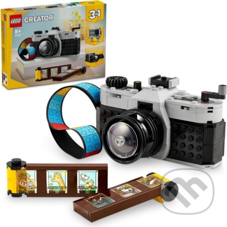 LEGO® Creator 3 v 1 31147 Retro fotoaparát